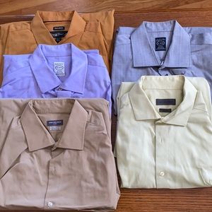 Men’s dress shirts